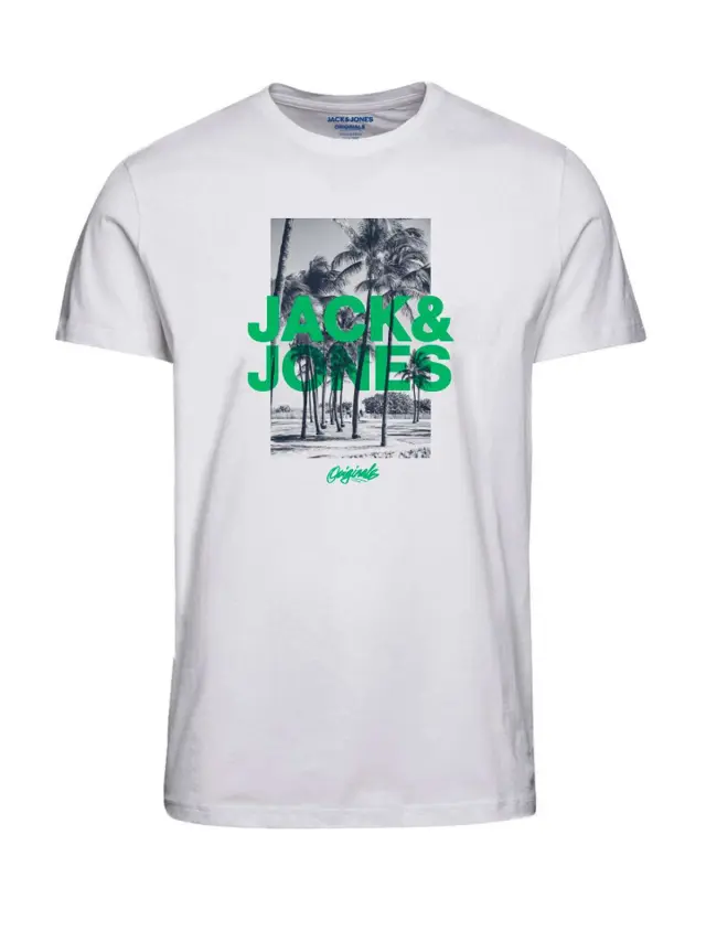 JORLOCKS TEE SS CREW NECK FST Bright White - XL