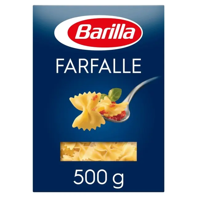 Barilla farfalle No65 500gr