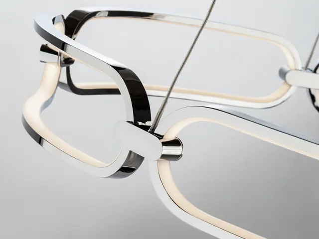 COLETTE LED LAMP Ø60 CHROME φωτιστικό κρεμαστό Χρώμιο 2