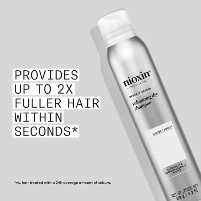 Nioxin Pro Clinical Density Defend Volumizing Dry Shampoo 180ml 3