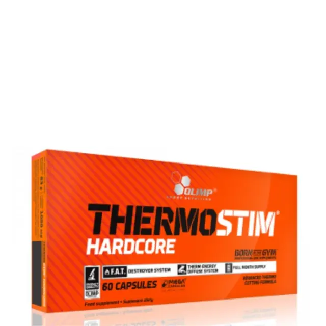 Olimp Thermostim Hardcore (60 Caps)