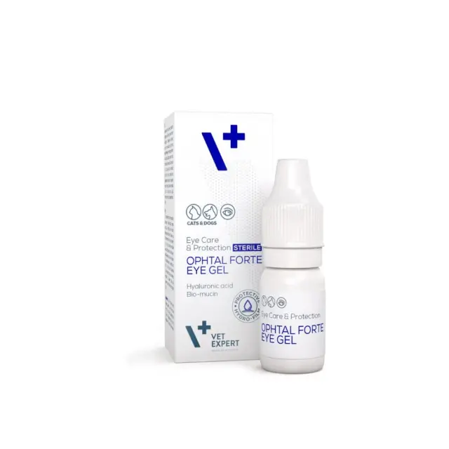Οφθαλμική Γέλη Vet Expert Opthal Forte Eye Gel - 7ml