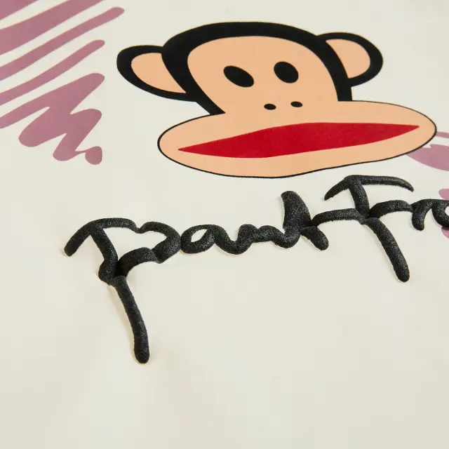Μπλούζα Paul Frank με ανάγλυφα γράμματα 3