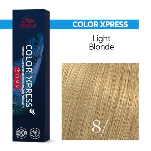 Wella Professionals Color Xpress 8/ Light Blonde 60ml