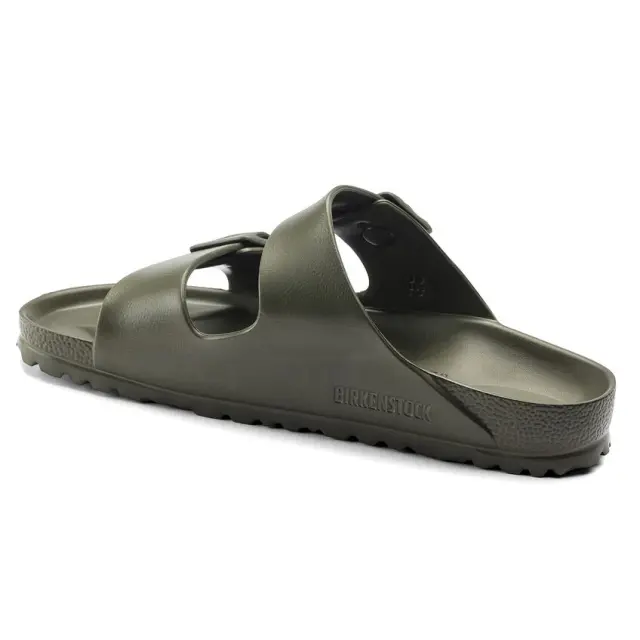 Unisex Ανατομικά Σανδάλια Birkenstock Arizona Eva 1019152 Khaki Narrow Fit Λαδί - 37 3