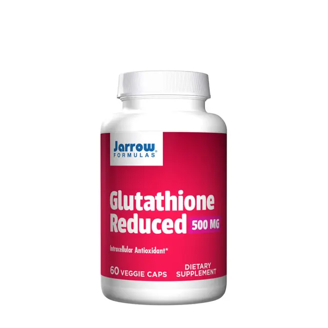 Jarrow Formulas Glutathione Reduced 500 mg 60 Veg Capsules