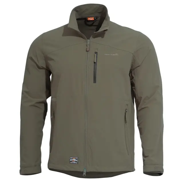 Pentagon Elite Light Softshell Jacket-Μπουφάν Αντιανεμικό για Τακτική- Καθημερινή Χρήση - 01-Black-Μαύρο 2