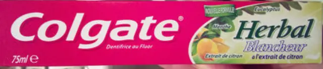 Colgate Οδοντόκρεμα Herbal White 75ml