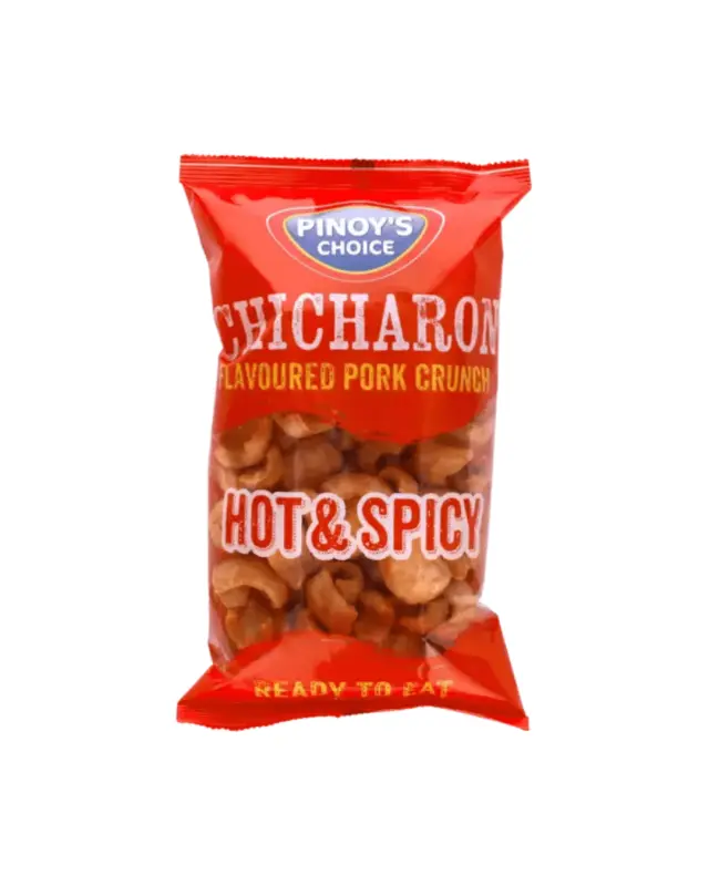 Pinoy's Choice Chicharon Pork Crunch Hot & Spicy 100gr