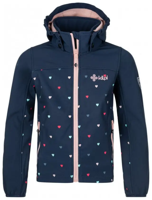 Ravia-J Dark Blue Παιδικό Μπουφάν Softshell Kilpi - PJ0033KI-DBL - 158 cm