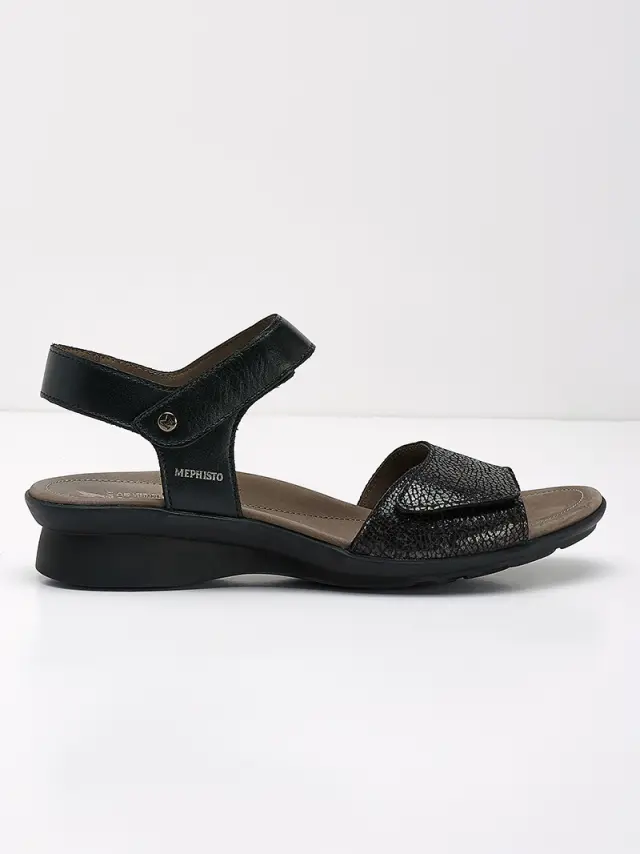 Mephisto Πέδιλα Γυναικείο δέρμα Μαύρο MEP/PATTIE BLACK 1200 3