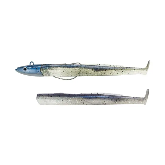Σιλικονούχο Χέλι Fiiish Black Eel No3 Combo BE1254 Shore - 20gr Electric Blue