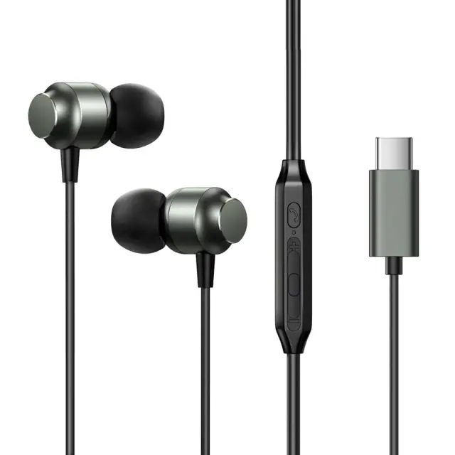 Joyroom® In-Ear Type-C Handsfree Ακουστικά (JR-EC06)- Grey
