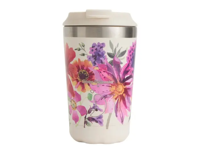 Ποτήρι Θερμός Emma Bridgewater Chilly's με χωρητικότητα 340ml και διατήρηση θερμοκρασίας 6h ζεστό - Garden Flowers22885 3