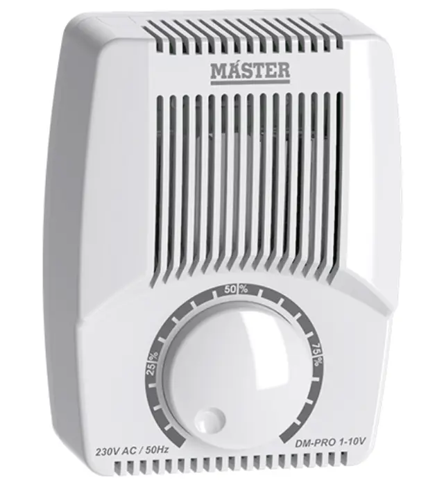 DM-PRO 1-10V DIMMER PROFESSIONAL (0/1-10V) 230VAC MASTER ELECTRIC