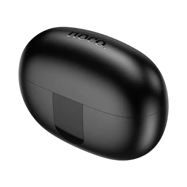 Wireless Hands Free Hoco EQ26 Nice ANC+ENC v5.4 300mAh 7 Ώρες Λειτουργίας Εναλλαγή Master / Slave Συμβατά με Siri Μαύρα 2