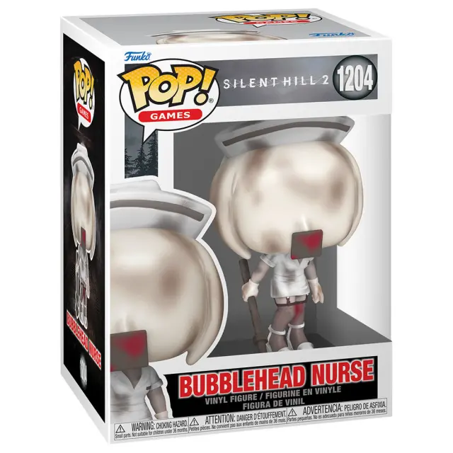 Φιγούρα Funko Pop! : Silent Hill - Bubblehead Nurse Vinyl Figure #1205 2
