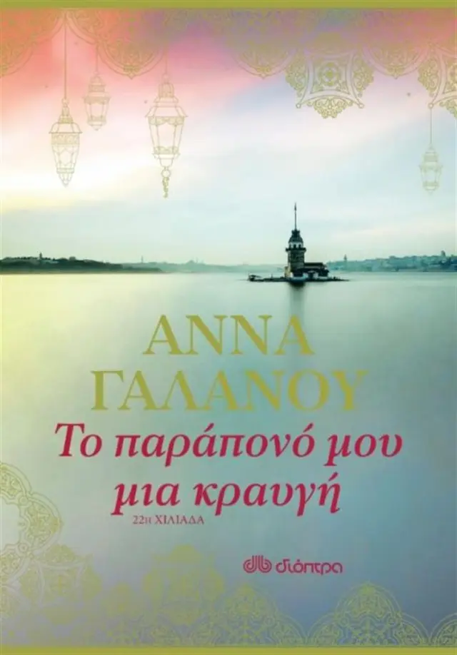 Το παράπονό μου μια κραυγή / Άννα Γαλανού (Διόπτρα)