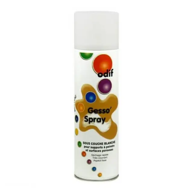Σπρέι Gesso ODIF 500ml
