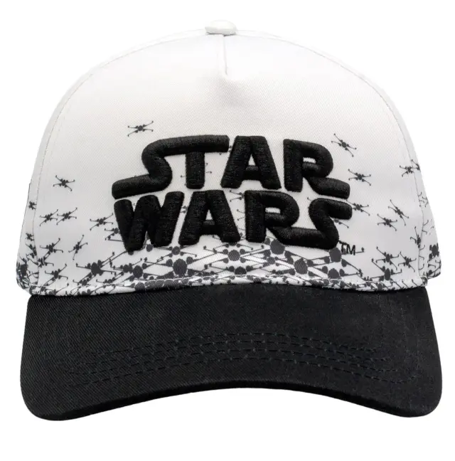 Καπέλο WHITE/BLACK Star Wars - Star Wars Logo-ACSWCLABC001
