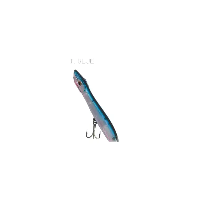 Τεχνητό DTD Crazy Prey 10.5cm Transparent Blue