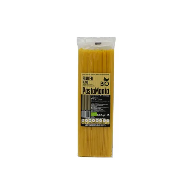 Όλα Bio Pastamania Spaghetti Λευκό bio 500gr