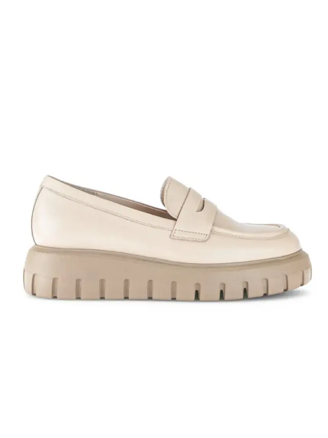 Gabor Μοκασίνια-Loafers Γυναικείο δέρμα Μπεζ GAB/55300 22-SAND - 41 3