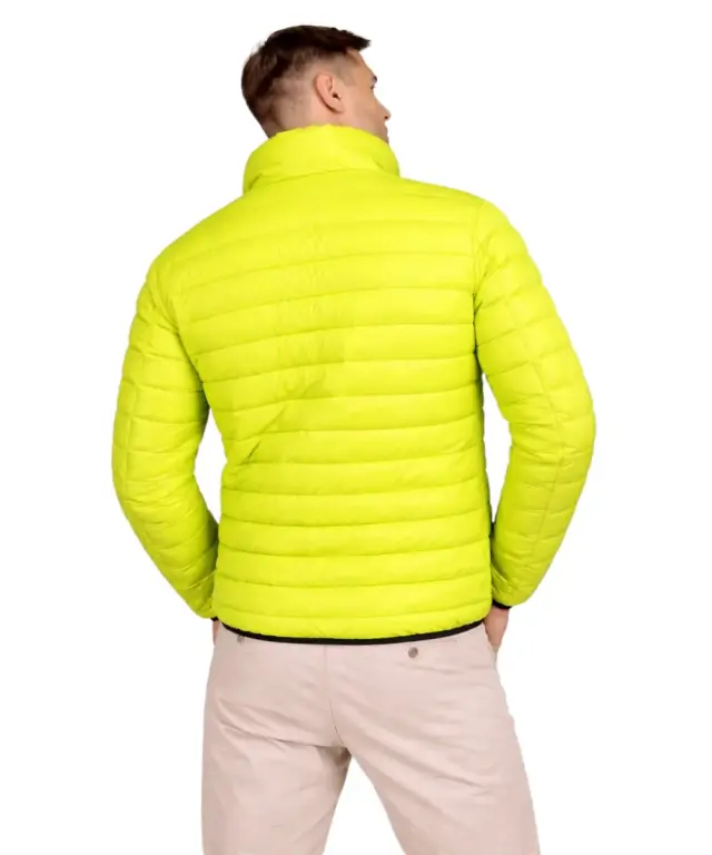 U.S. Polo Assn. - Ανδρικό Χειμωνιάτικο Μπουφάν Puffer Διπλής Όψης 61489-46019-519 Κίτρινο - 50 2