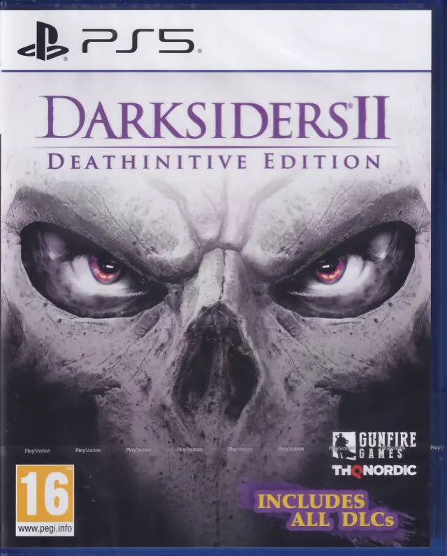 Darksiders II Deathinitive Edition - PlayStation 5