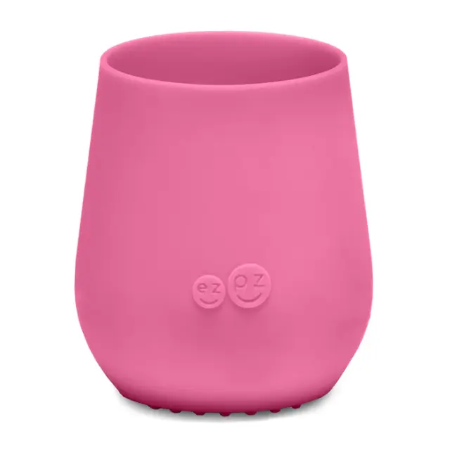Εκπαιδευτικό ποτήρι 4+ μηνών Tiny Cup Pink