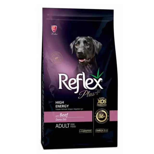 Reflex PLus Medium/Large Adult Beef High Energy 3kg