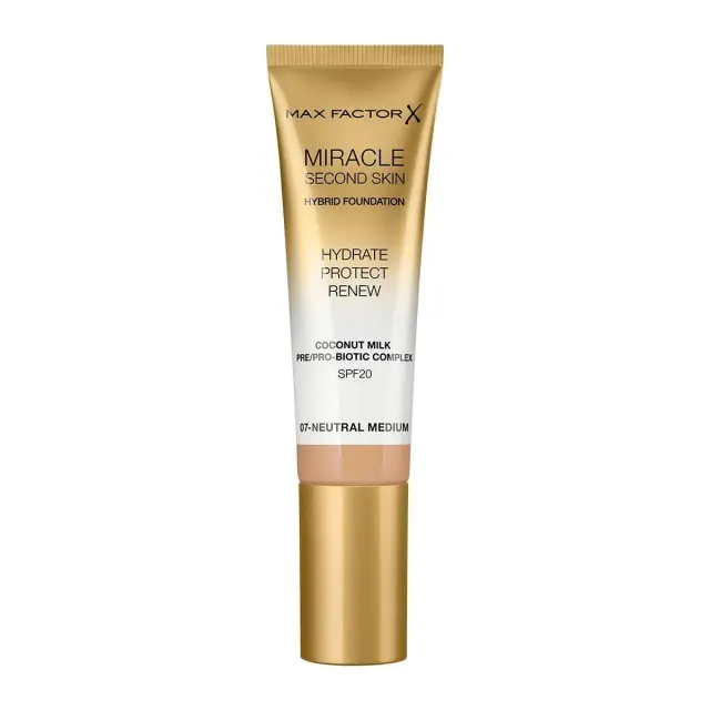Miracle Second Skin Hybrid Foundation SPF20 30ml