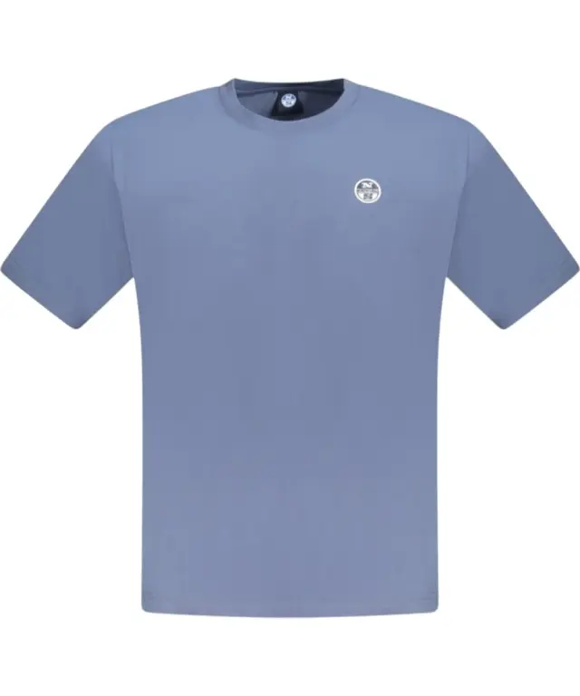 North Sails- Ανδρικό Κοντομάνικο Basic T-Shirt 996016-000-0772 Μπλε