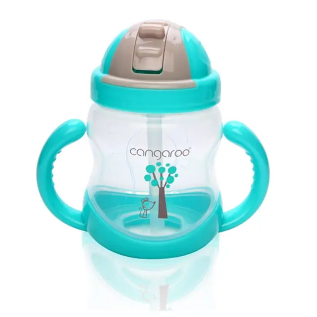 Εκπαιδευτικό Ποτηράκι 6m+ 280ml Boo Blue C0582 Cangaroo 3800146259785