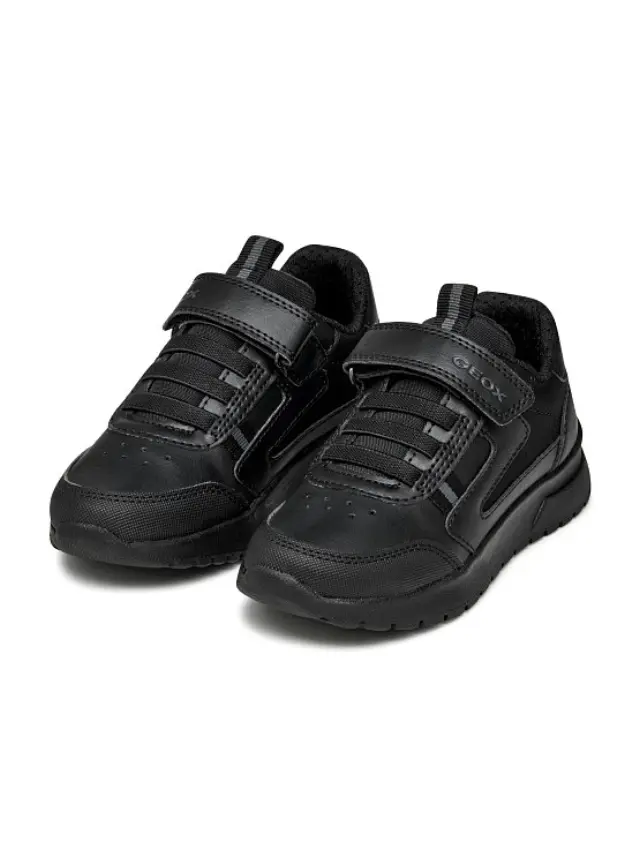 Παιδικά Παπούτσια Geox για Αγόρια J Briezee Boy Black(Μεγέθη 27-36) ΜΑΥΡΟ 2