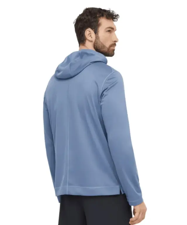 Calvin Klein - Ανδρική Μπλούζα Sport Logo Hoodie Regular Fit 00GMS4W328-5BX Μπλε - 2XL 2