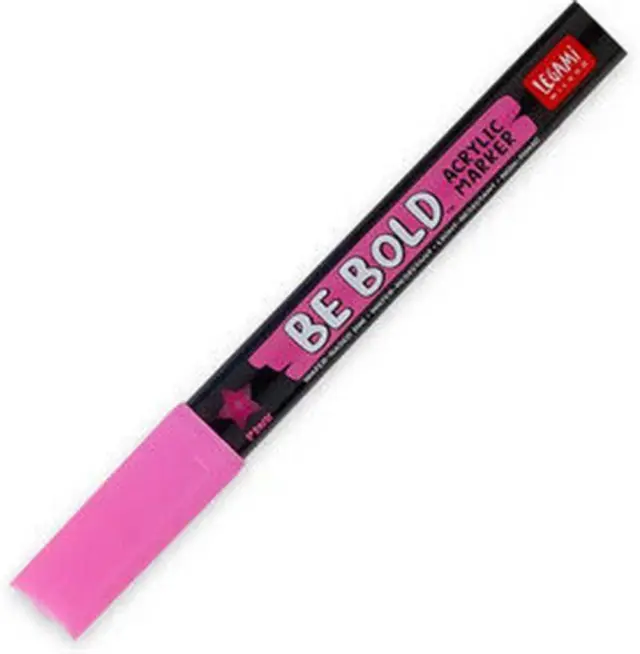Legami Ακρυλικός Μαρκαδόρος Be Bold Pink / ACM0008 (Legami)