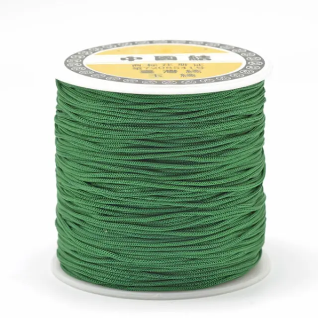 Κορδόνι Κοσμημάτων Ø0.80mm ~125m - Green