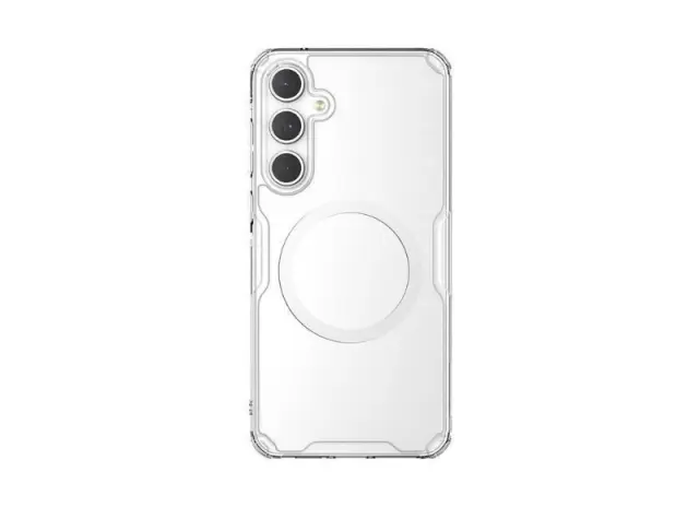 Nillkin Nature TPU PRO Cover for Samsung Galaxy A55 5G Transparent 2