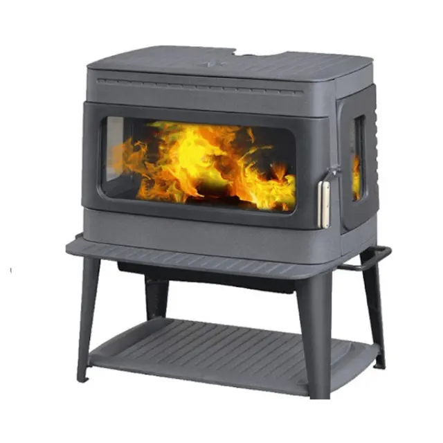Plamen Authentic 50 N Μαντεμένια Ενεργειακή Σόμπα Ξύλου 10kW