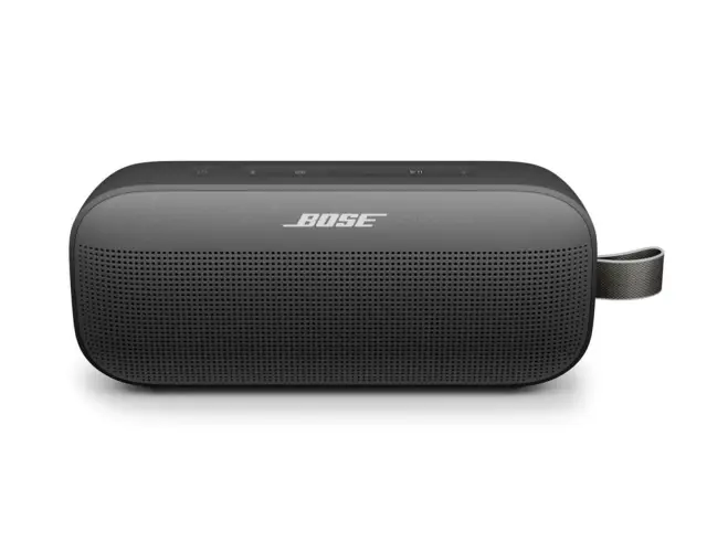 Φορητό Ηχείο Bose SoundLink Flex 2nd Gen - Αδιάβροχο - Bluetooth - Μικρόφωνο - Black887612-0100
