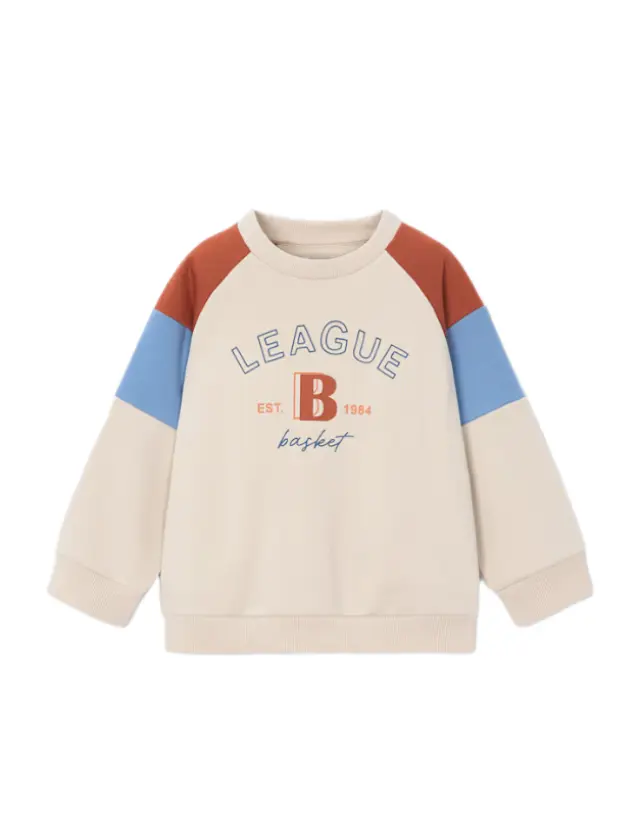 Mayoral παιδική μπλούζα φούτερ για αγόρι 16-04457-3