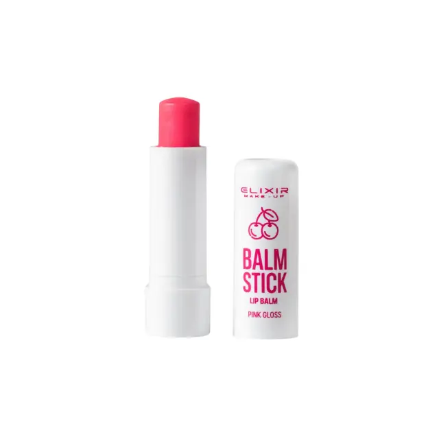 Elixir Lip Balm Stick 03-Pink Gloss