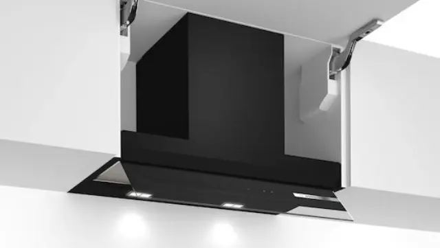 Bosch DBB67AM60 Απορροφητήρας Καμινάδα 60cm Μαύρος 2
