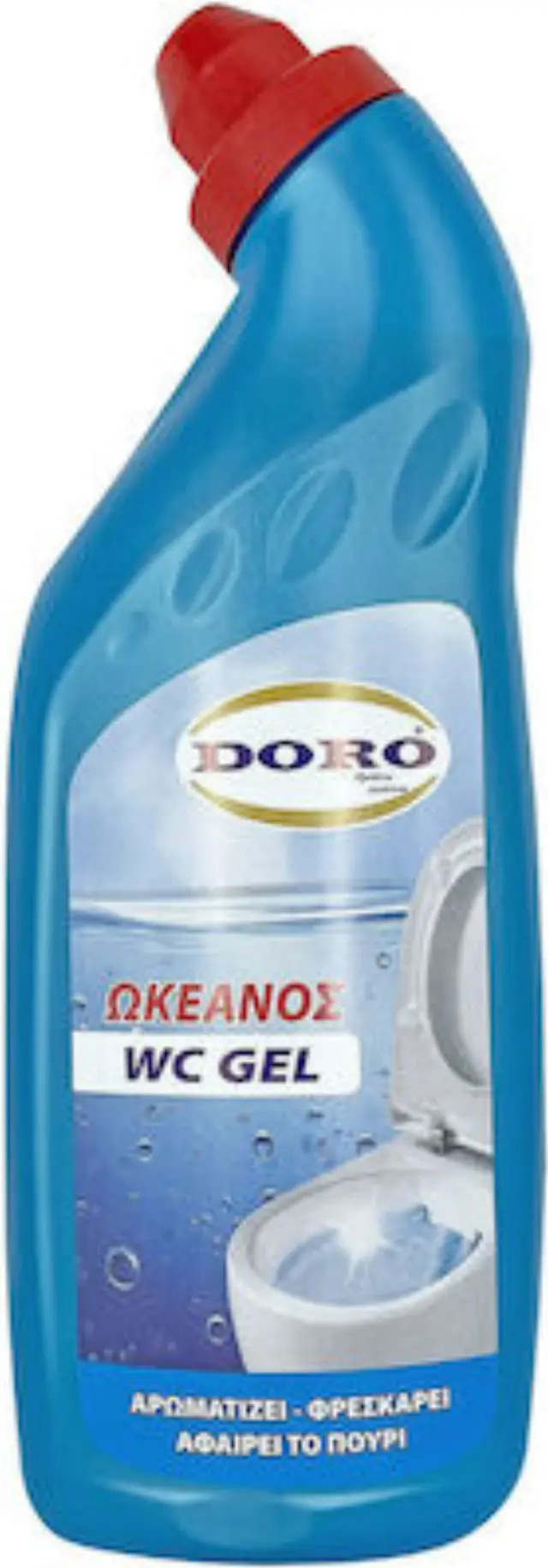 Doro Υγρό Καθαριστικό Λεκάνης 750ml Ωκεανός