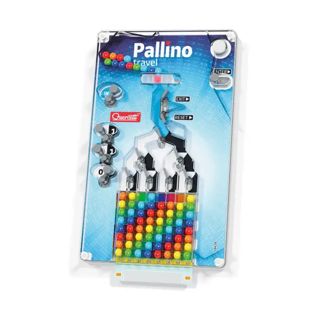 Quercetti Εκπαιδευτικό Παιχνίδι Pallino Travel (4+ ετών) 01006 2