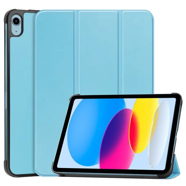 Flip Cover Θήκη για iPad 10.9"/ iPad 11 2025-Sky Blue OEM