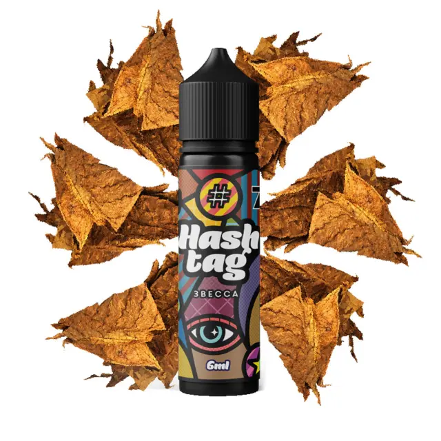 3Becca 6ml (60ml) - Hashtag Flavorshots
