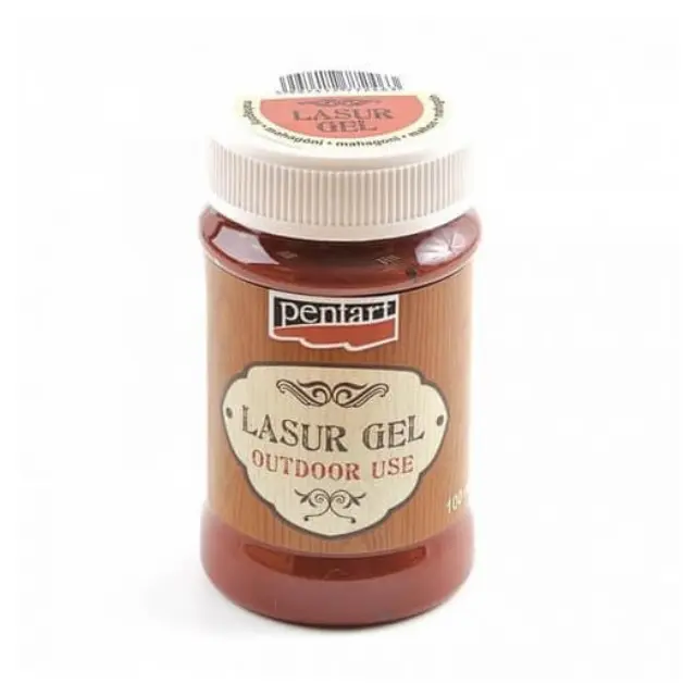 Lasur Gel Pentart 100ml Mahagony