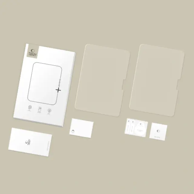 SZKŁO HARTOWANE TECH-PROTECT GLASS FIT+ 2-PACK XIAOMI PAD 7 / 7 PRO / 8 / 8 PRO 11.2 CLEAR 3